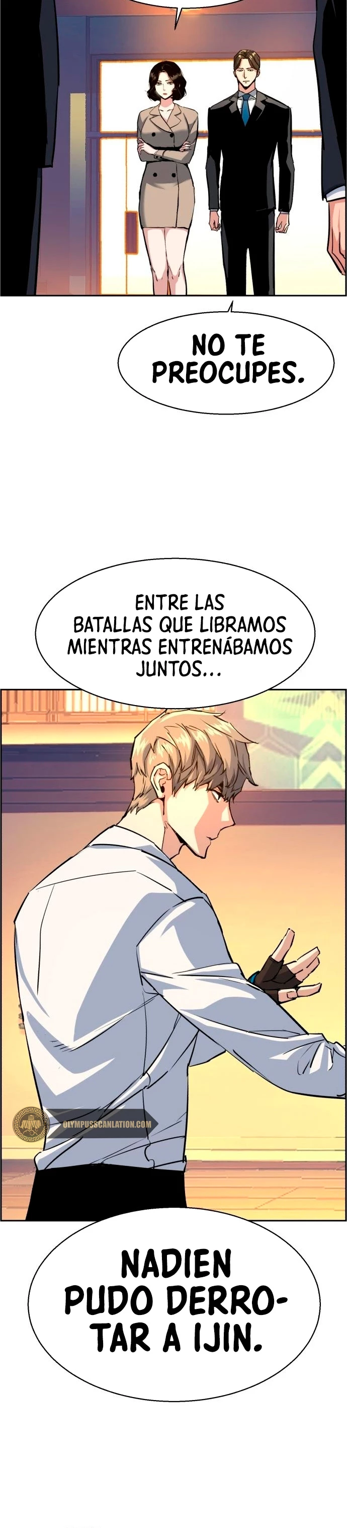 Inscripcion de mercenarios Capítulo 74 - Página 22 en español