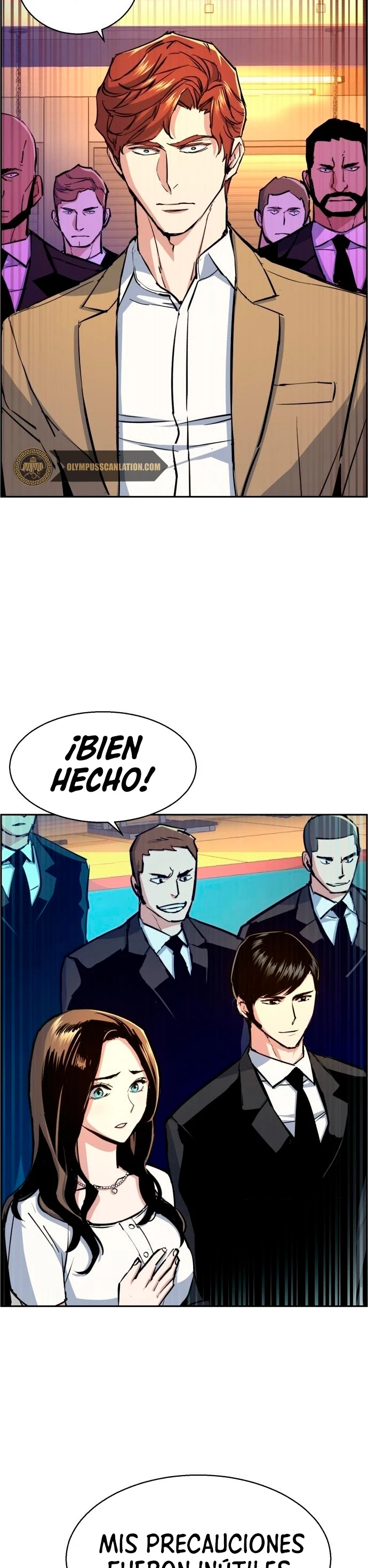 Inscripcion de mercenarios Capítulo 74 - Página 27 en español