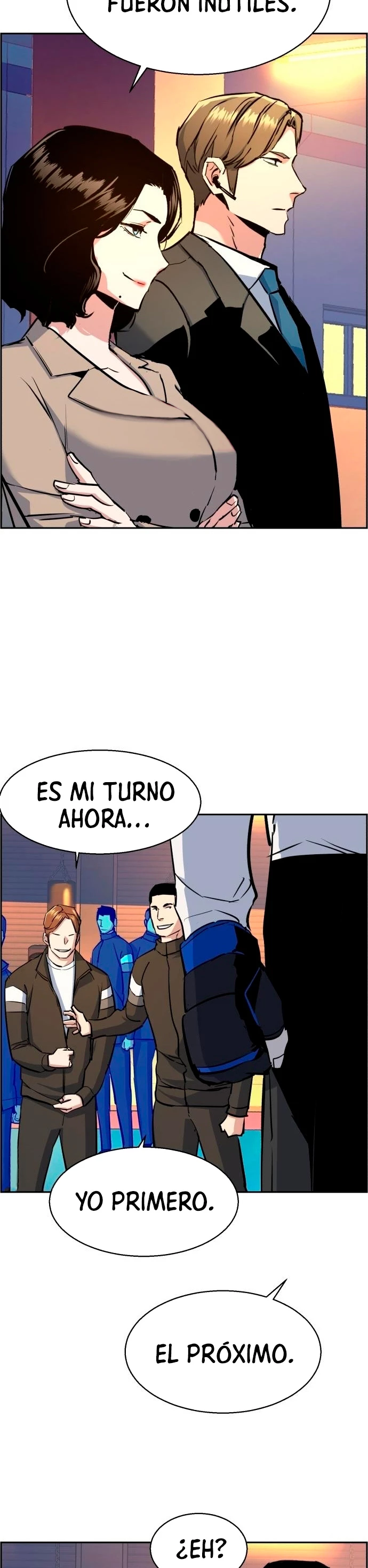 Inscripcion de mercenarios Capítulo 74 - Página 28 en español