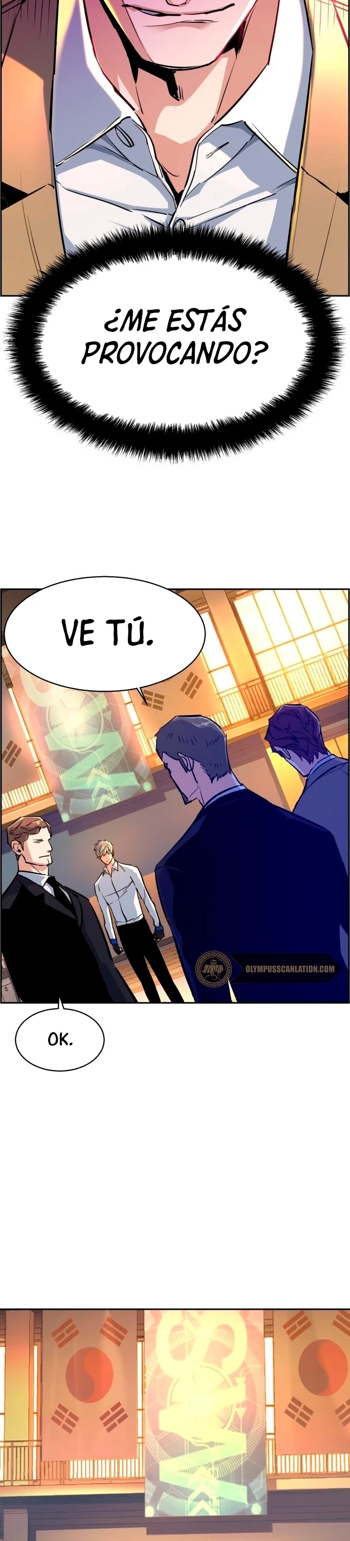 Inscripcion de mercenarios Capítulo 74 - Página 33 en español