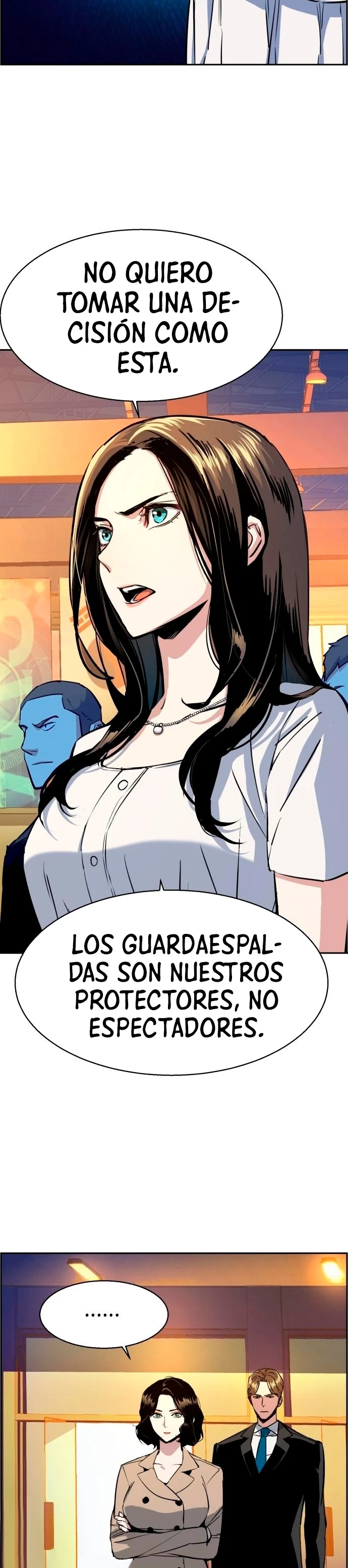 Inscripcion de mercenarios Capítulo 74 - Página 4 en español