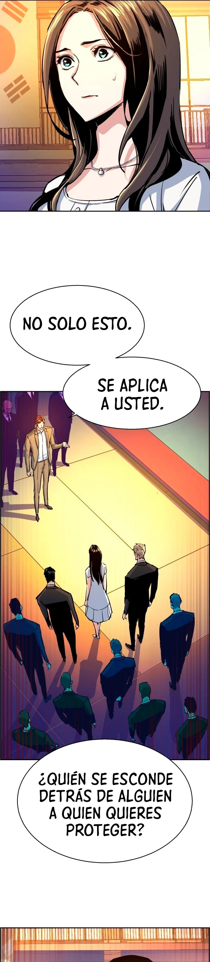 Inscripcion de mercenarios Capítulo 74 - Página 9 en español