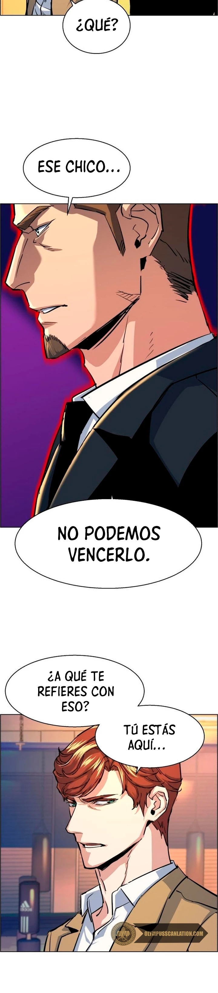 Inscripcion de mercenarios Capítulo 75 - Página 20 en español