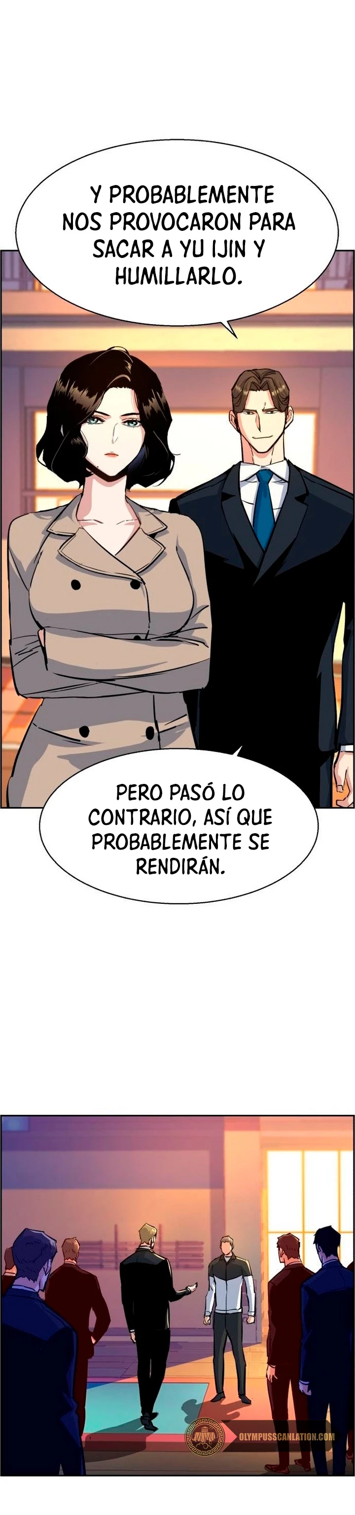Inscripcion de mercenarios Capítulo 75 - Página 23 en español