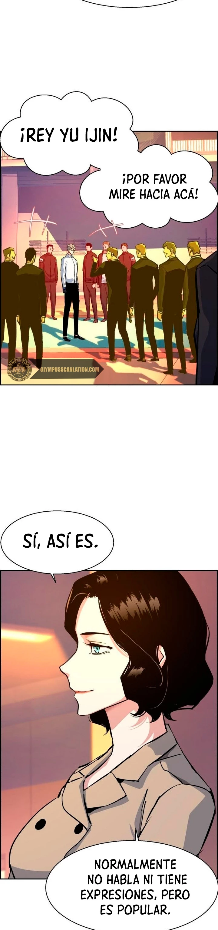 Inscripcion de mercenarios Capítulo 75 - Página 26 en español