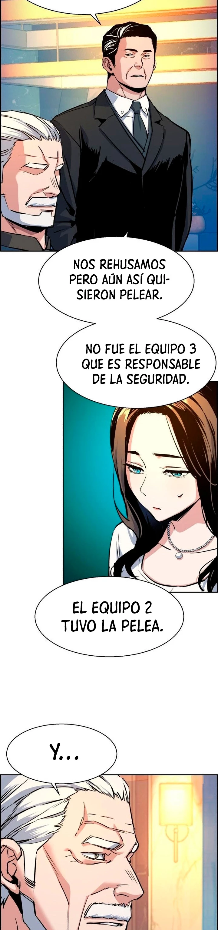 Inscripcion de mercenarios Capítulo 75 - Página 34 en español