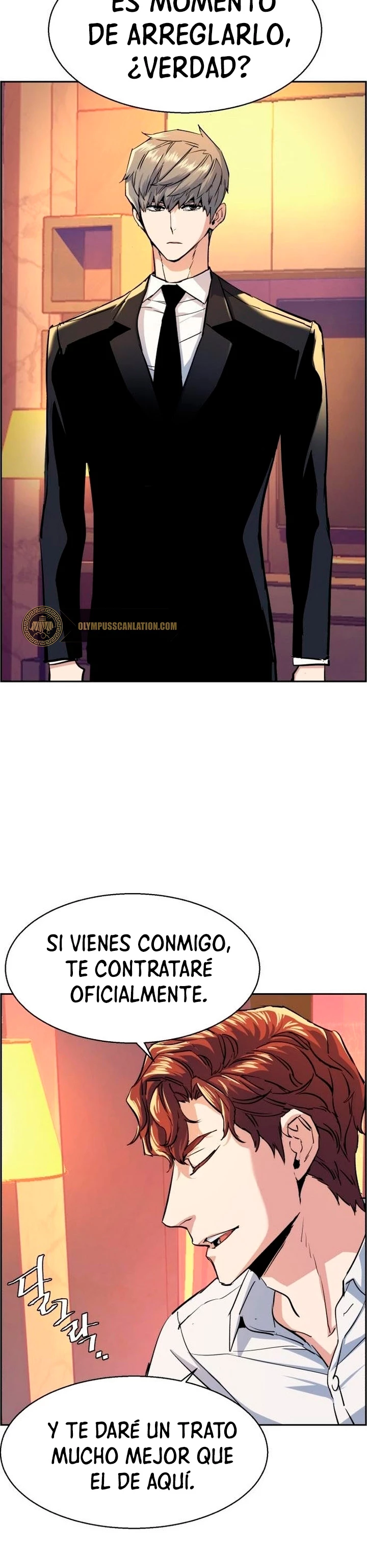 Inscripcion de mercenarios Capítulo 75 - Página 38 en español