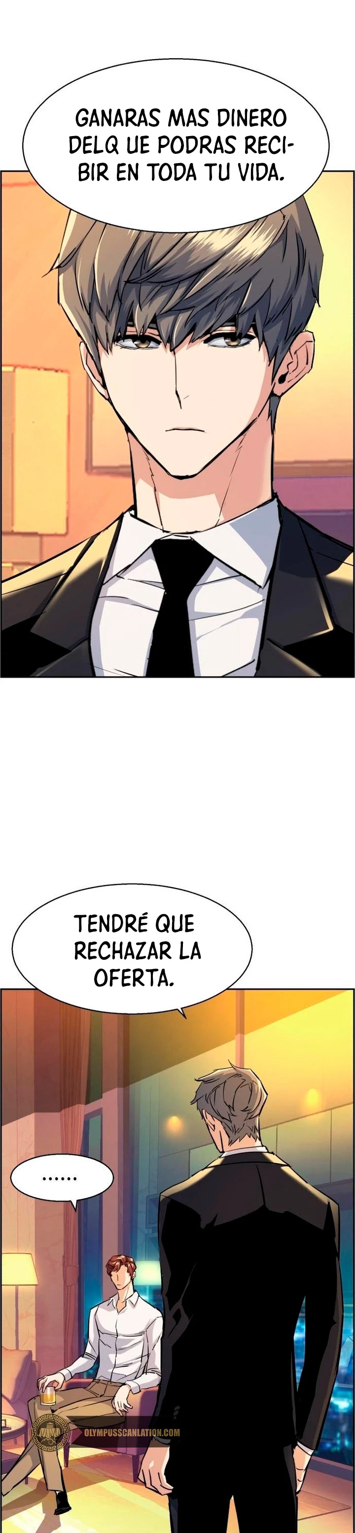 Inscripcion de mercenarios Capítulo 75 - Página 39 en español