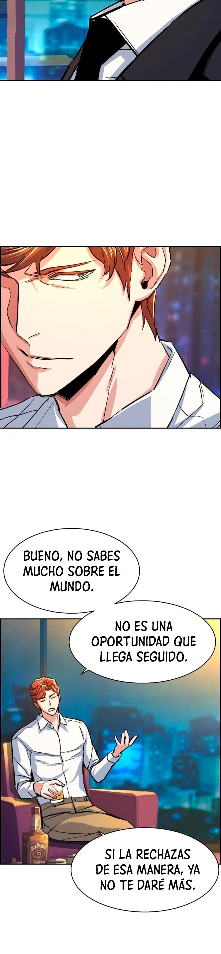 Inscripcion de mercenarios Capítulo 75 - Página 42 en español