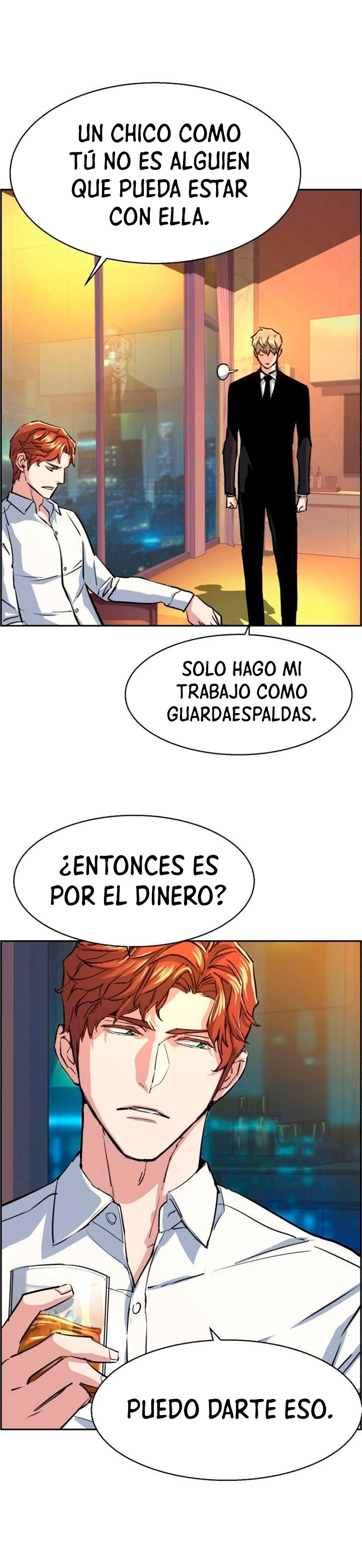 Inscripcion de mercenarios Capítulo 75 - Página 44 en español