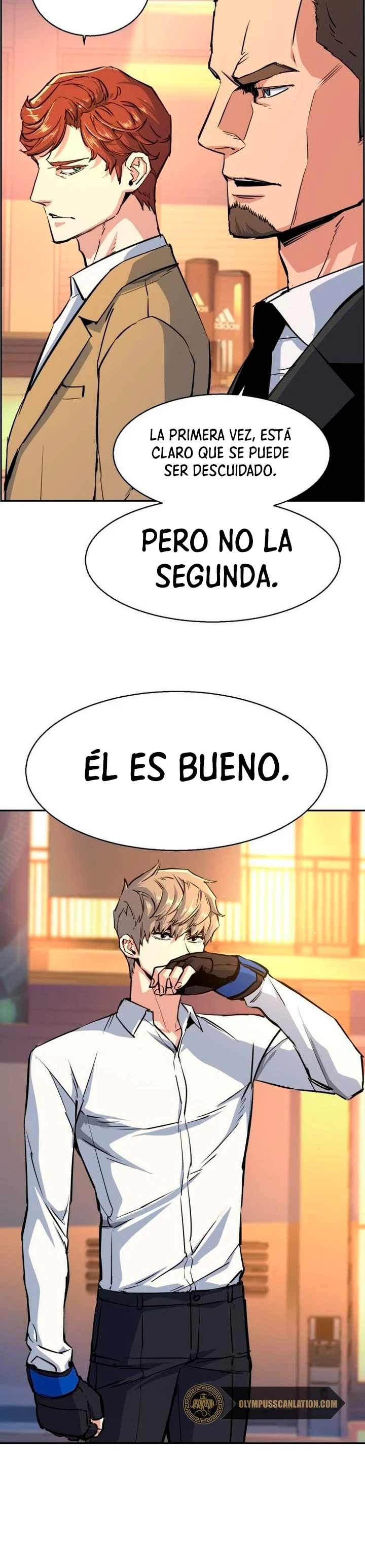 Inscripcion de mercenarios Capítulo 75 - Página 6 en español
