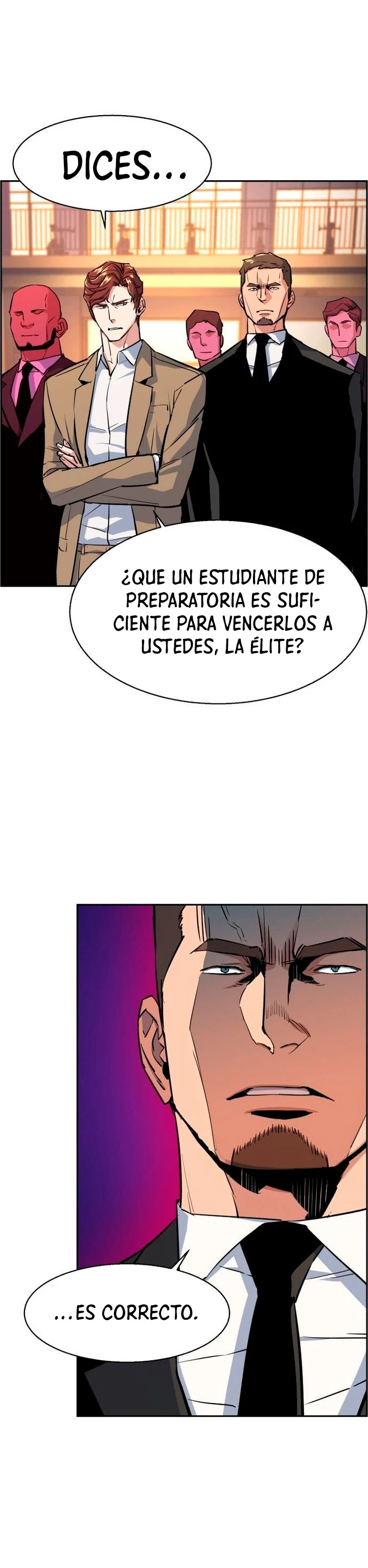 Inscripcion de mercenarios Capítulo 75 - Página 7 en español