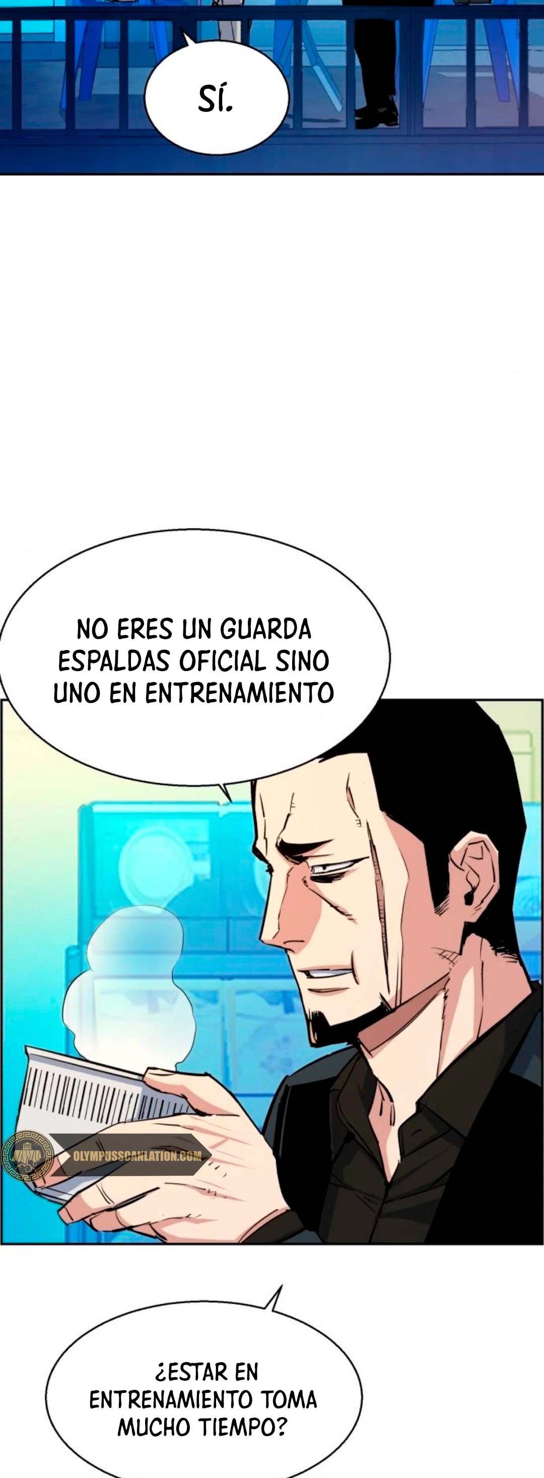 Inscripcion de mercenarios Capítulo 78 - Página 56 en español