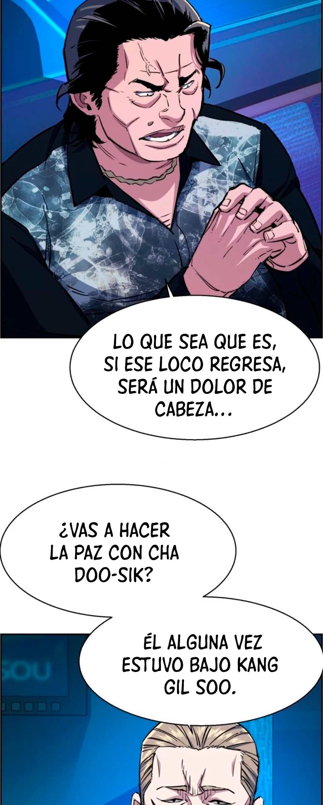 Inscripcion de mercenarios Capítulo 78 - Página 6 en español
