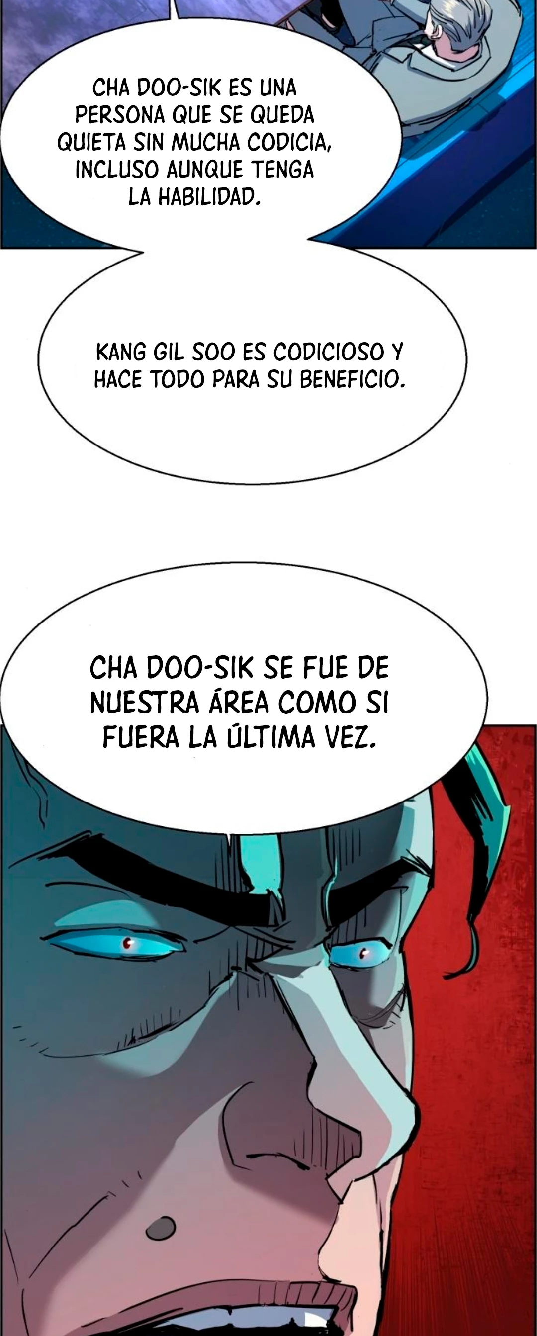 Inscripcion de mercenarios Capítulo 78 - Página 8 en español