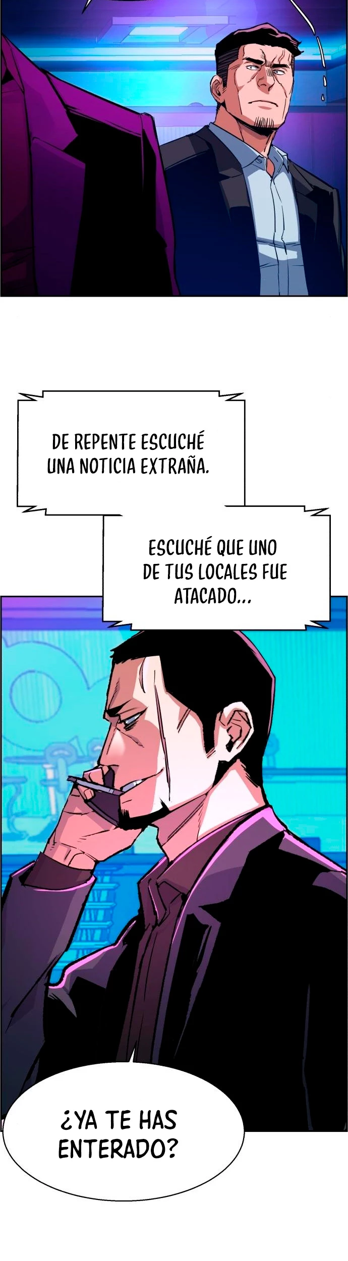 Inscripcion de mercenarios Capítulo 79 - Página 10 en español