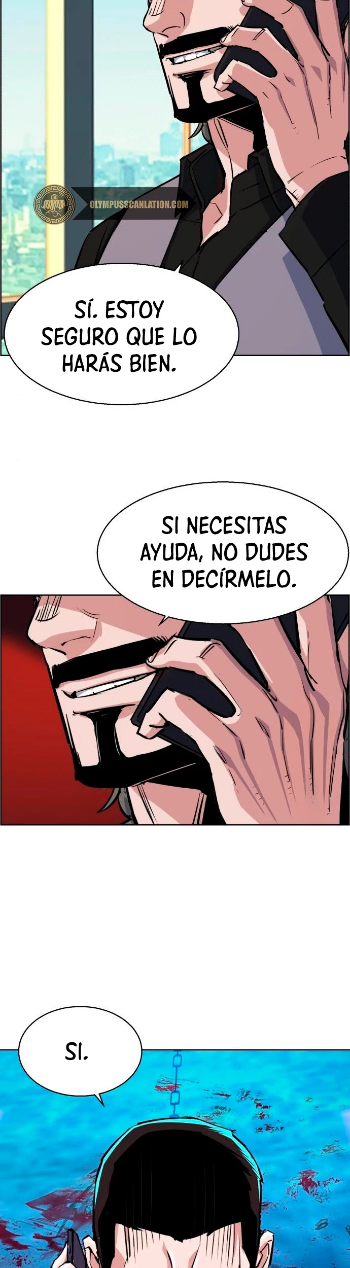 Inscripcion de mercenarios Capítulo 79 - Página 13 en español
