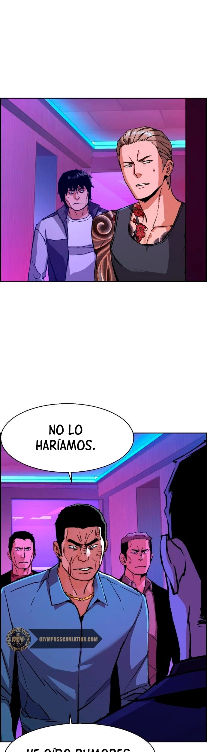 Inscripcion de mercenarios Capítulo 79 - Página 22 en español