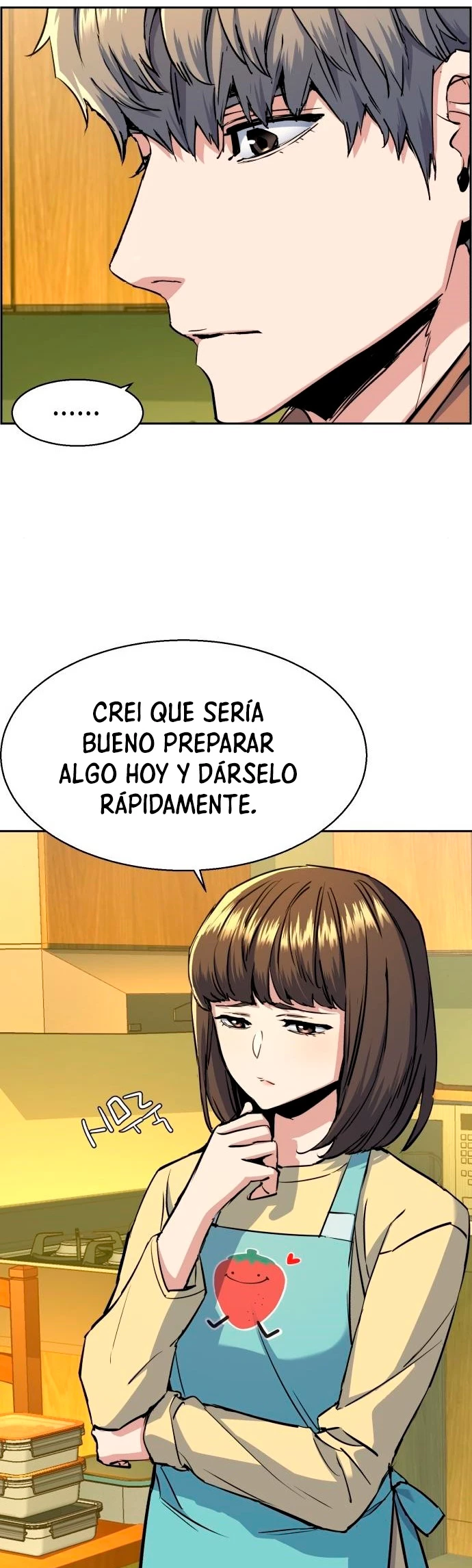 Inscripcion de mercenarios Capítulo 79 - Página 35 en español
