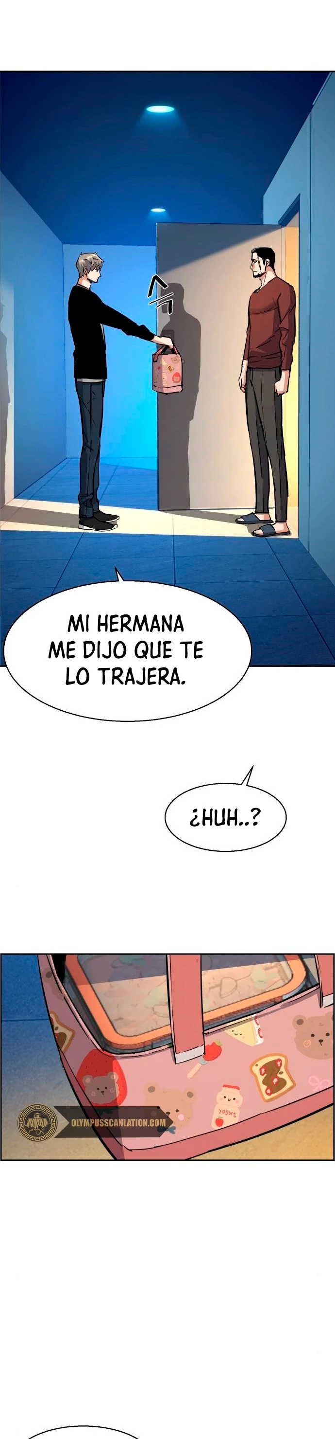 Inscripcion de mercenarios Capítulo 79 - Página 41 en español
