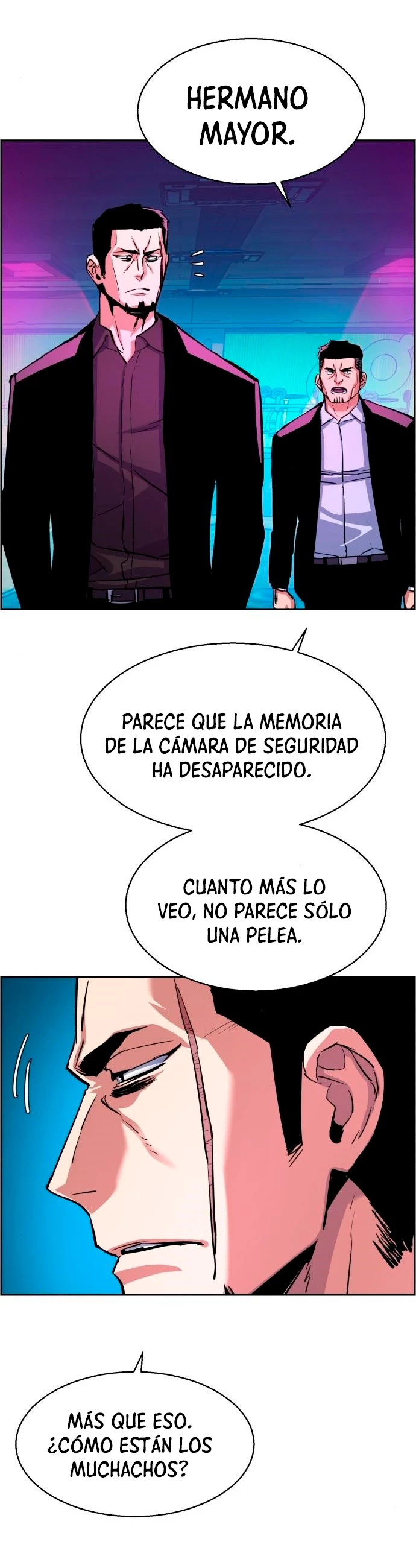 Inscripcion de mercenarios Capítulo 79 - Página 5 en español