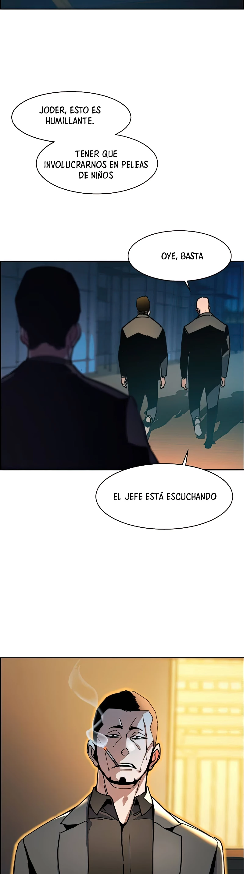 Inscripcion de mercenarios Capítulo 8 - Página 17 en español
