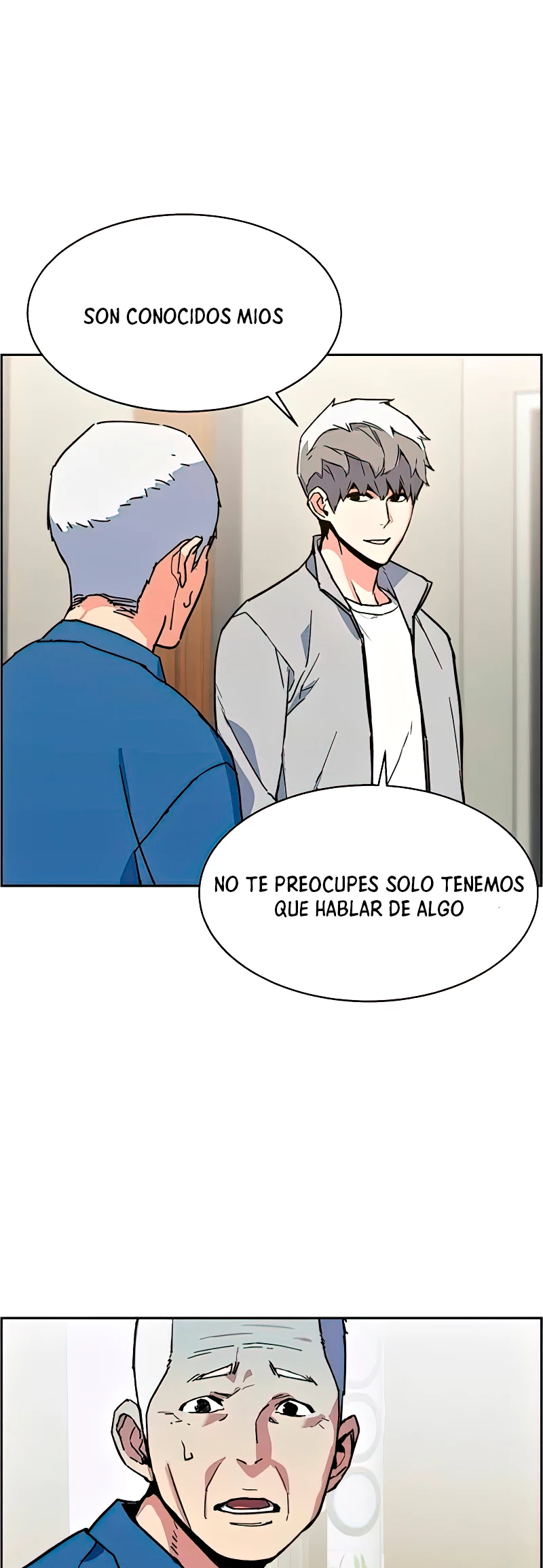 Inscripcion de mercenarios Capítulo 8 - Página 28 en español