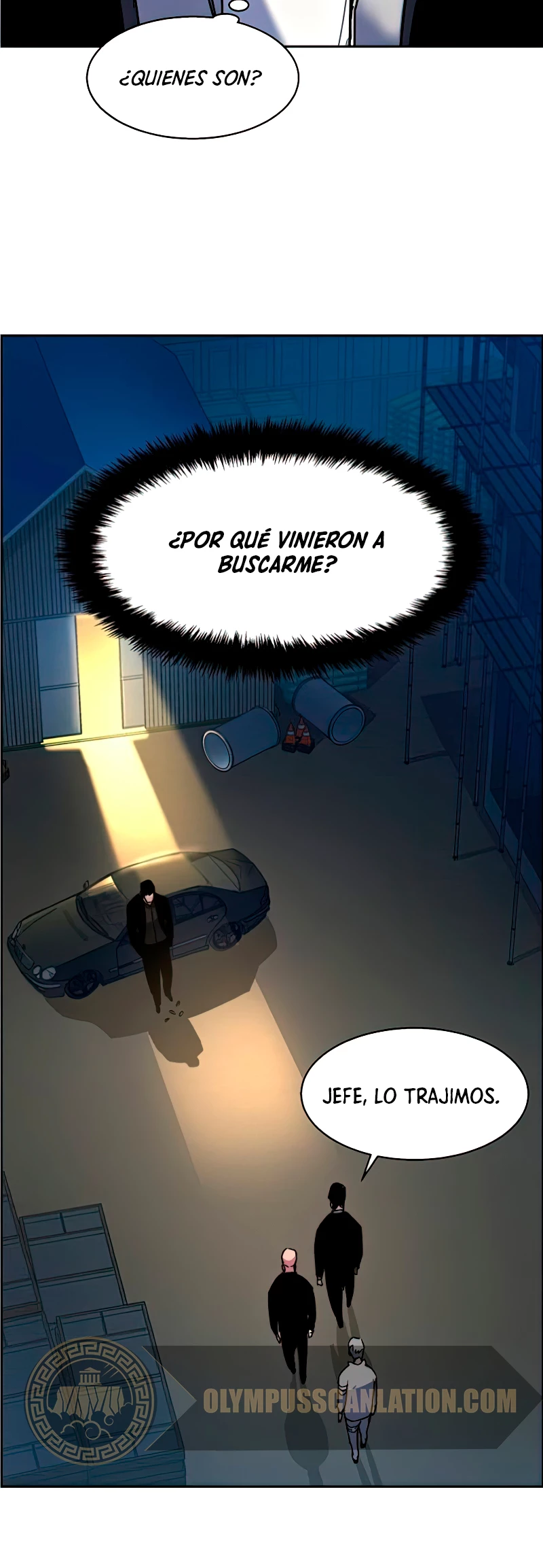 Inscripcion de mercenarios Capítulo 8 - Página 31 en español