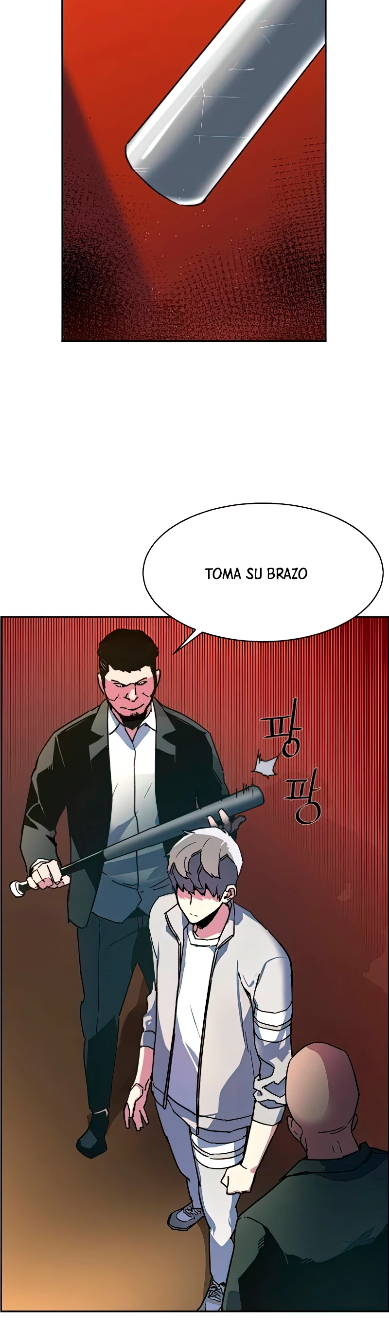 Inscripcion de mercenarios Capítulo 8 - Página 34 en español