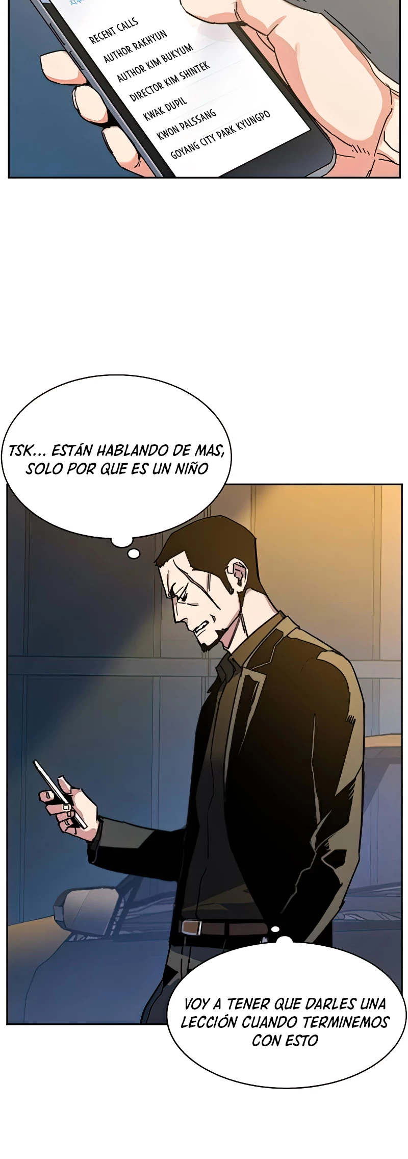 Inscripcion de mercenarios Capítulo 8 - Página 38 en español