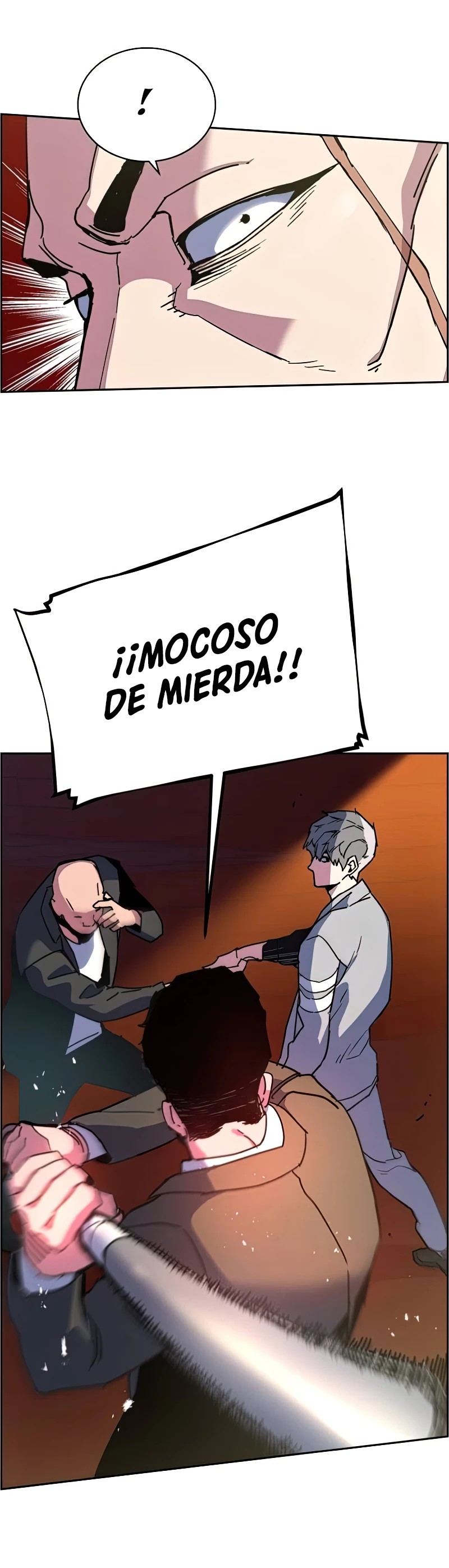 Inscripcion de mercenarios Capítulo 8 - Página 42 en español