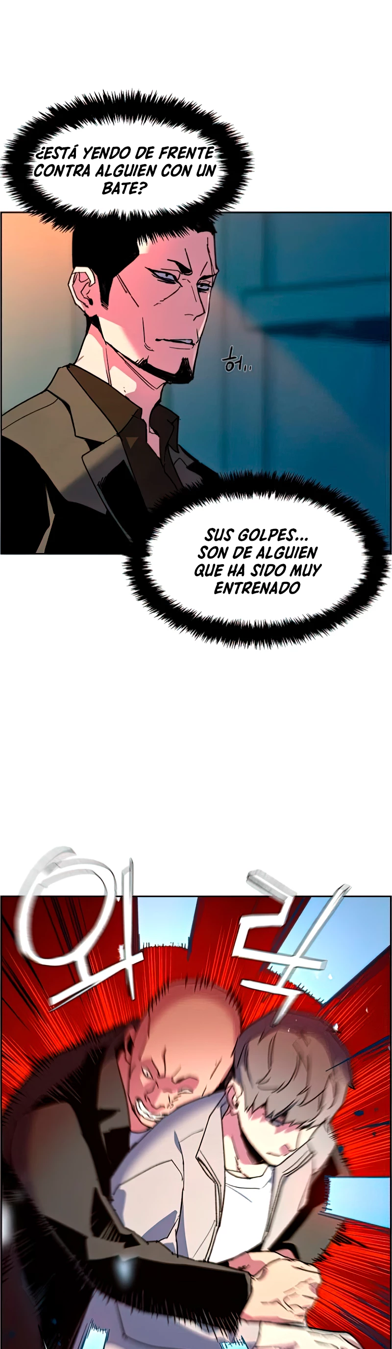 Inscripcion de mercenarios Capítulo 8 - Página 47 en español