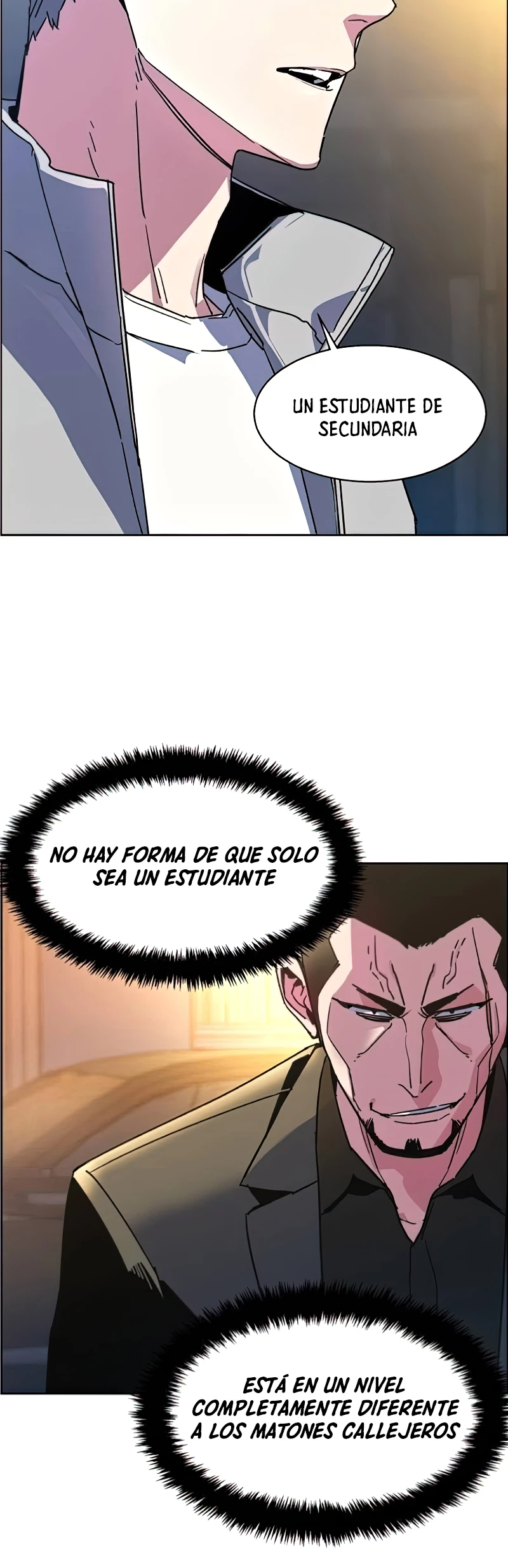 Inscripcion de mercenarios Capítulo 8 - Página 63 en español