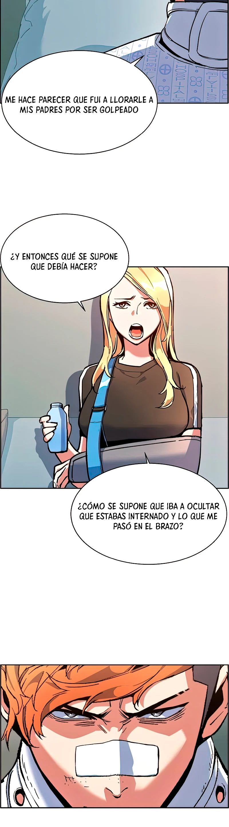 Inscripcion de mercenarios Capítulo 8 - Página 8 en español
