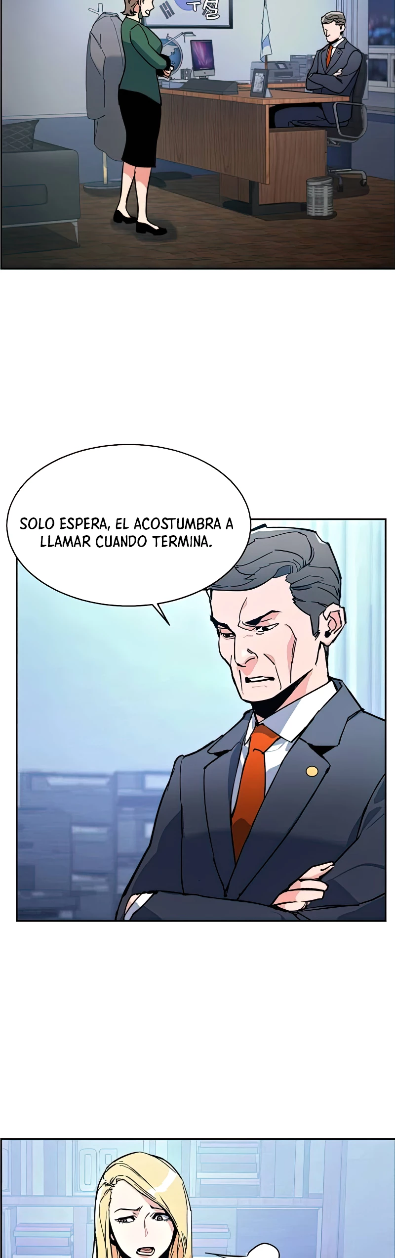 Inscripcion de mercenarios Capítulo 8 - Página 82 en español