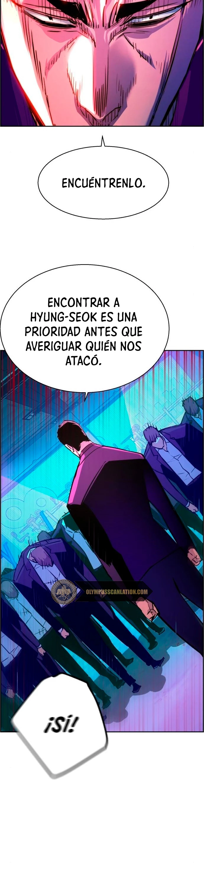 Inscripcion de mercenarios Capítulo 80 - Página 18 en español
