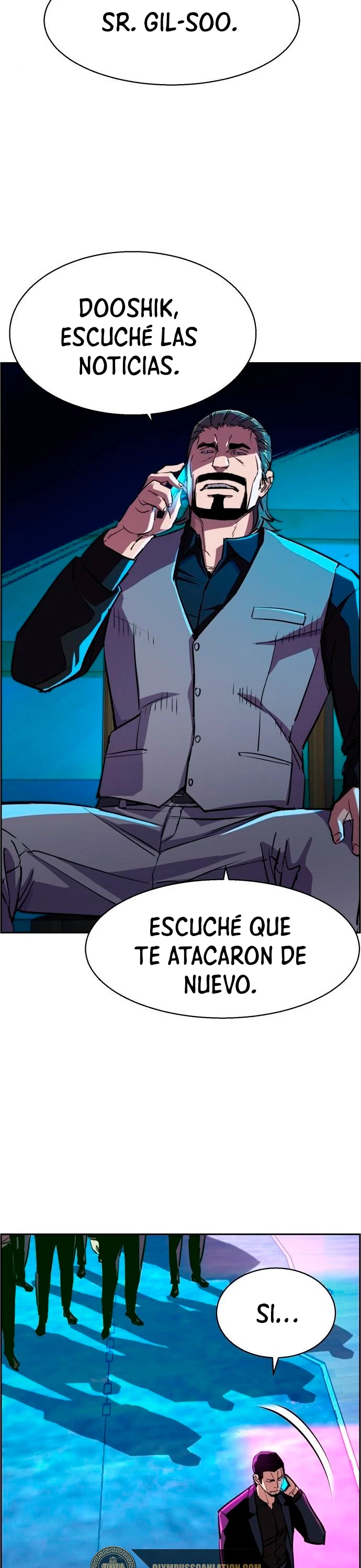 Inscripcion de mercenarios Capítulo 80 - Página 20 en español