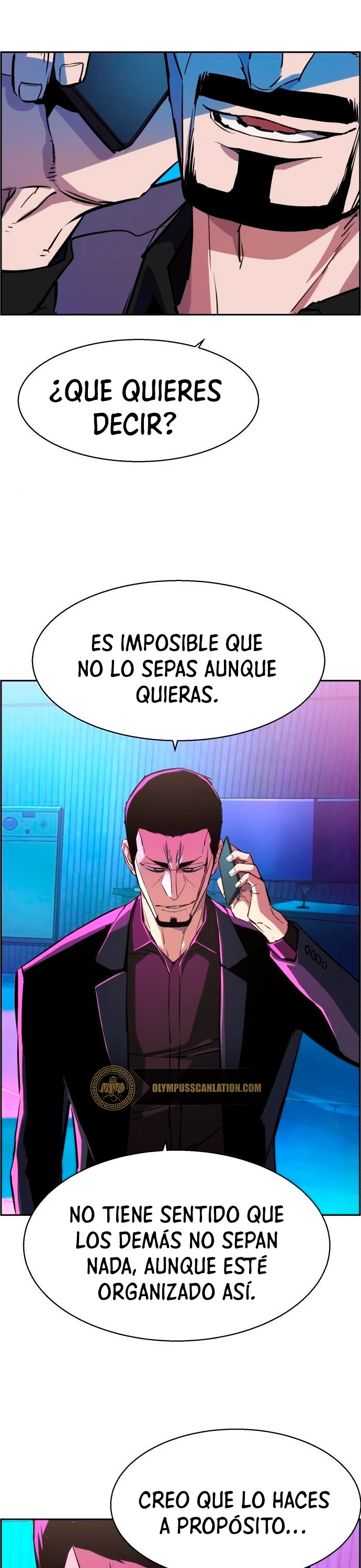 Inscripcion de mercenarios Capítulo 80 - Página 23 en español