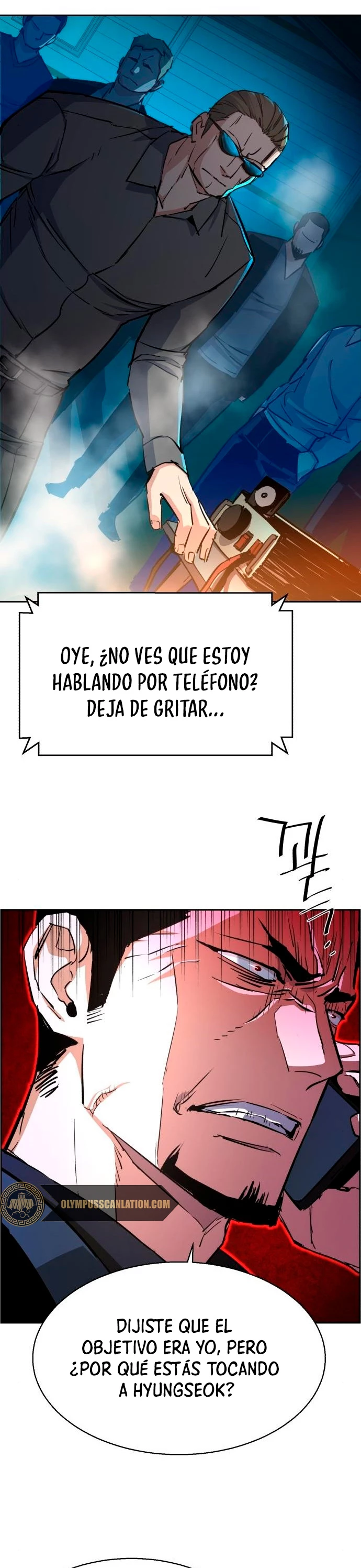 Inscripcion de mercenarios Capítulo 80 - Página 30 en español