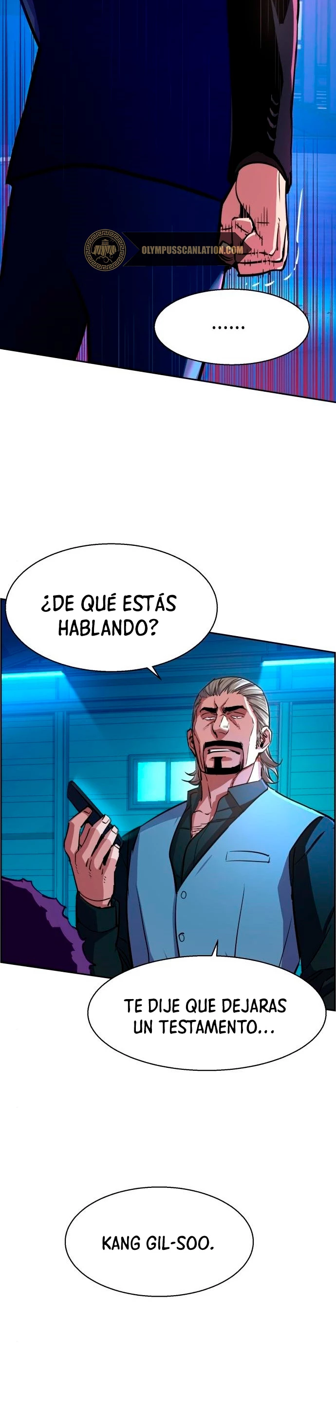 Inscripcion de mercenarios Capítulo 80 - Página 36 en español