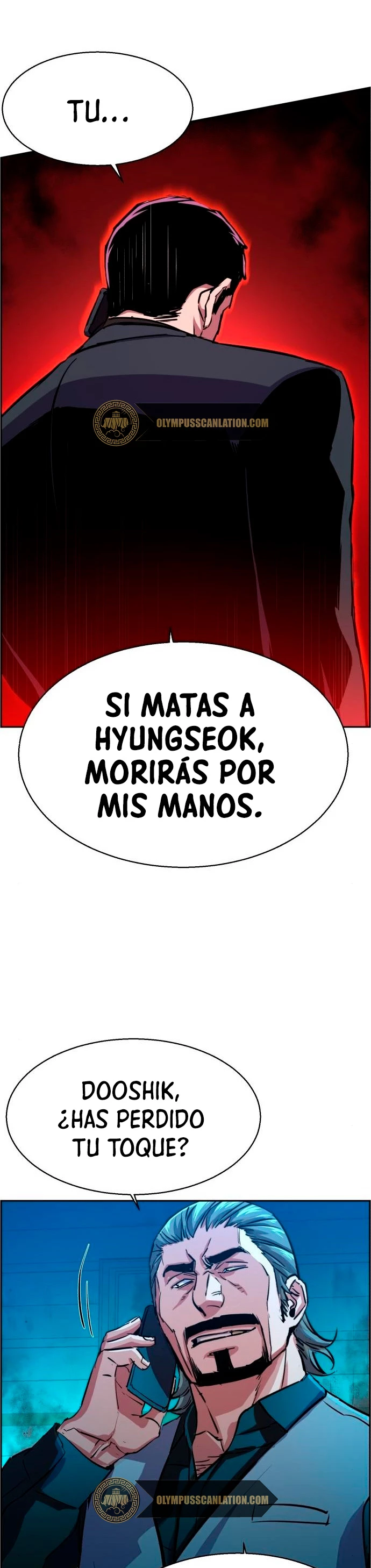Inscripcion de mercenarios Capítulo 80 - Página 37 en español