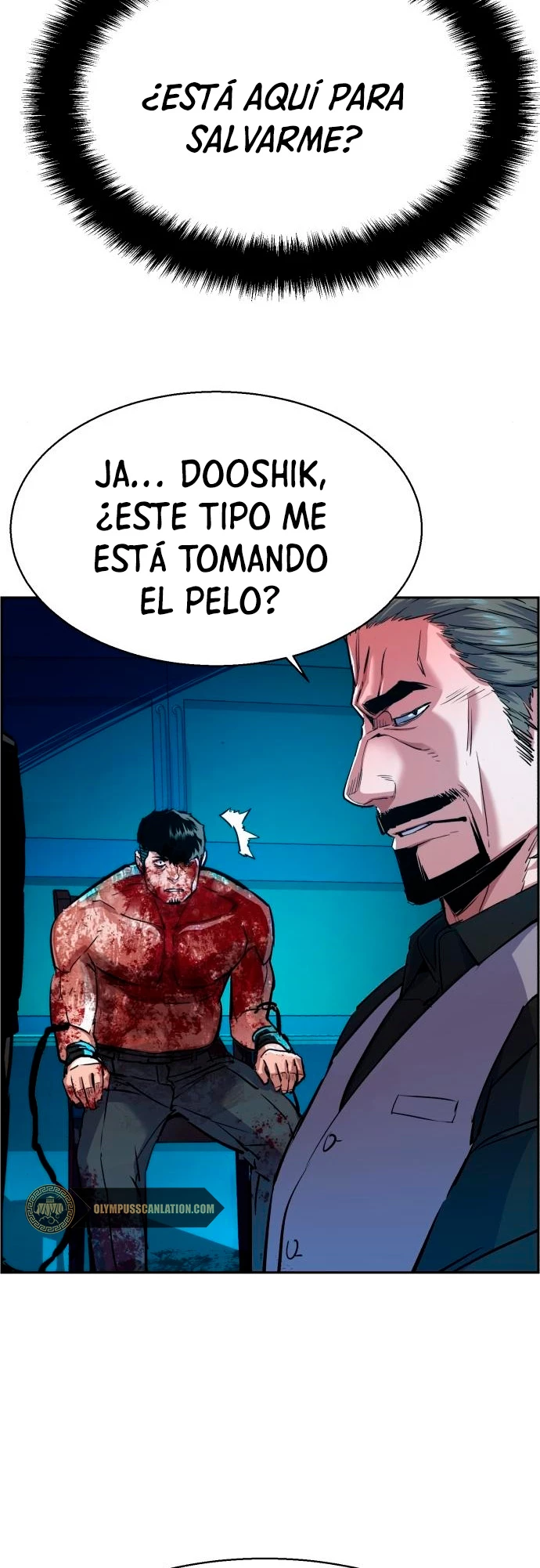 Inscripcion de mercenarios Capítulo 81 - Página 6 en español