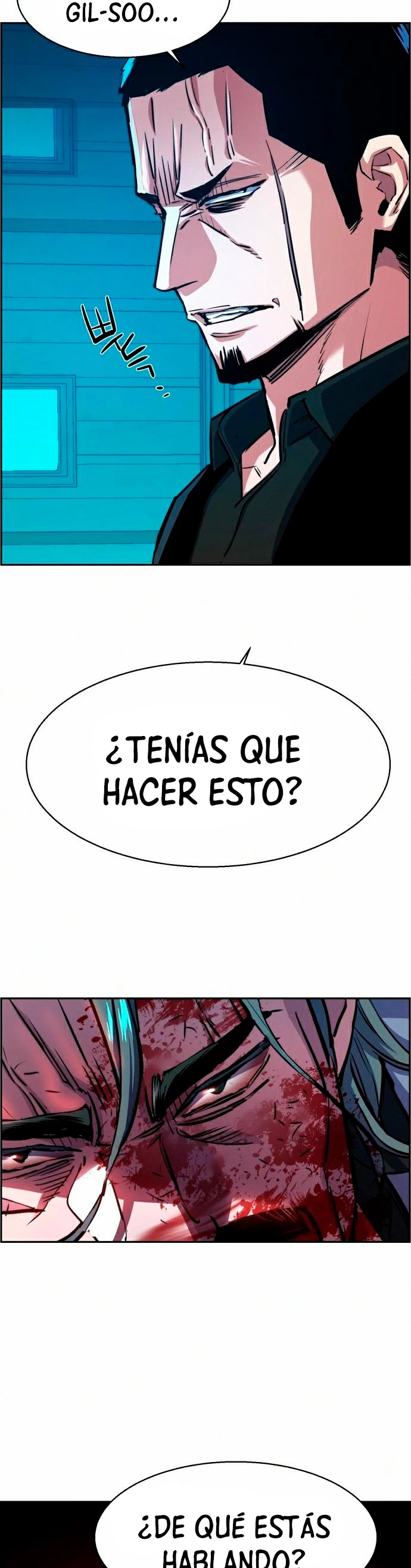 Inscripcion de mercenarios Capítulo 82 - Página 33 en español