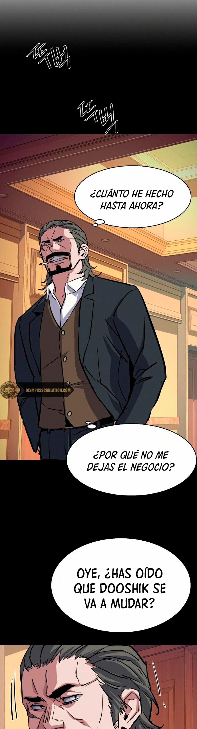 Inscripcion de mercenarios Capítulo 82 - Página 36 en español