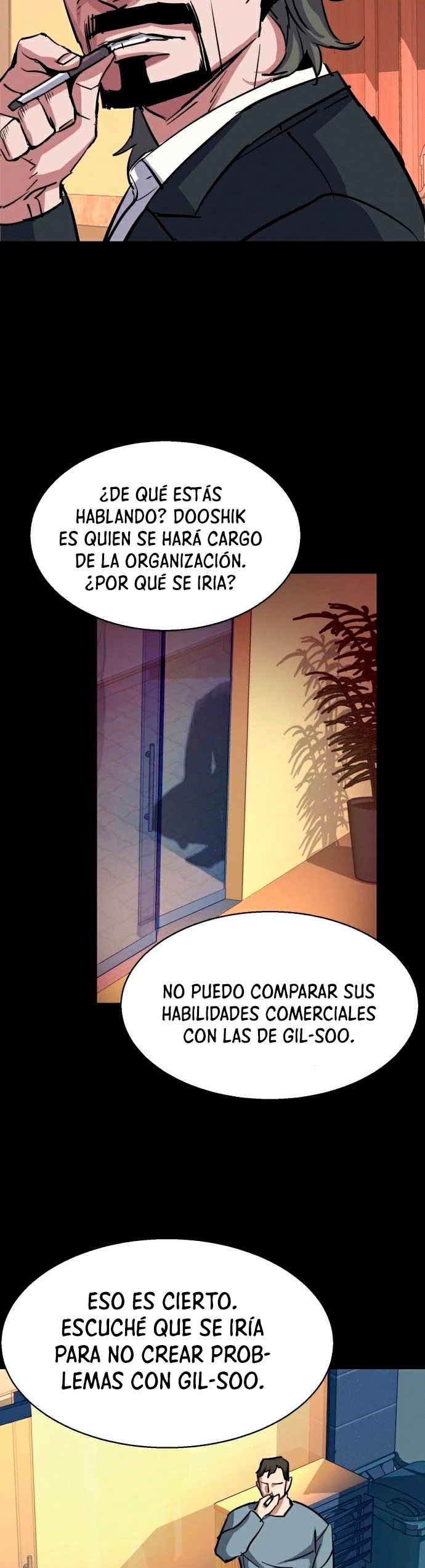 Inscripcion de mercenarios Capítulo 82 - Página 37 en español