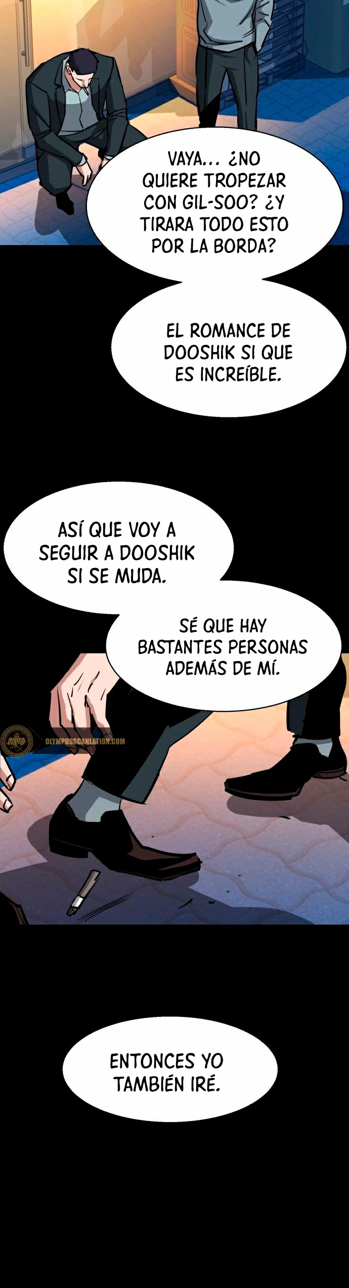 Inscripcion de mercenarios Capítulo 82 - Página 38 en español