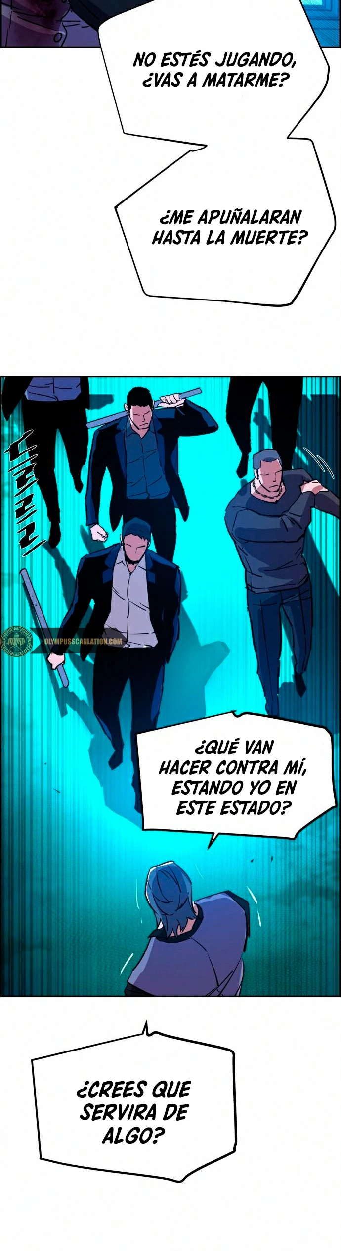 Inscripcion de mercenarios Capítulo 82 - Página 46 en español