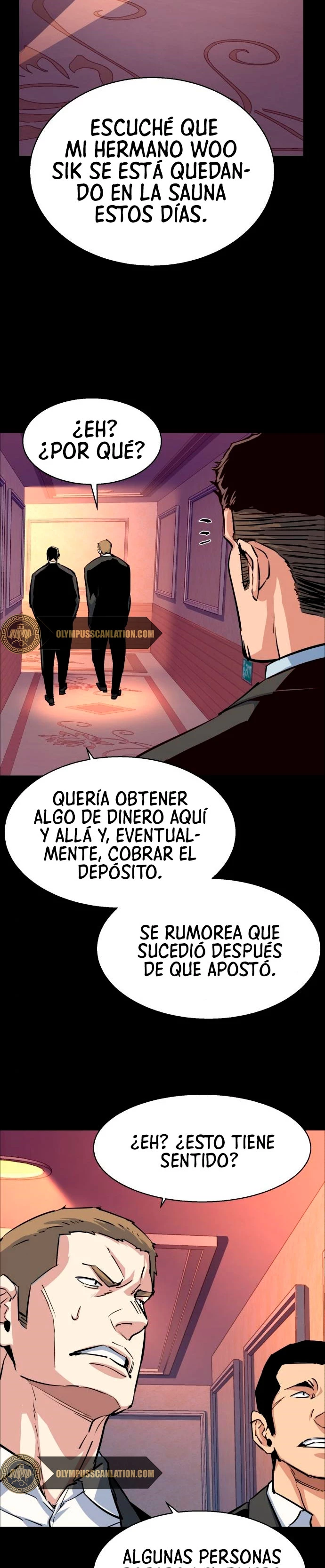Inscripcion de mercenarios Capítulo 83 - Página 10 en español