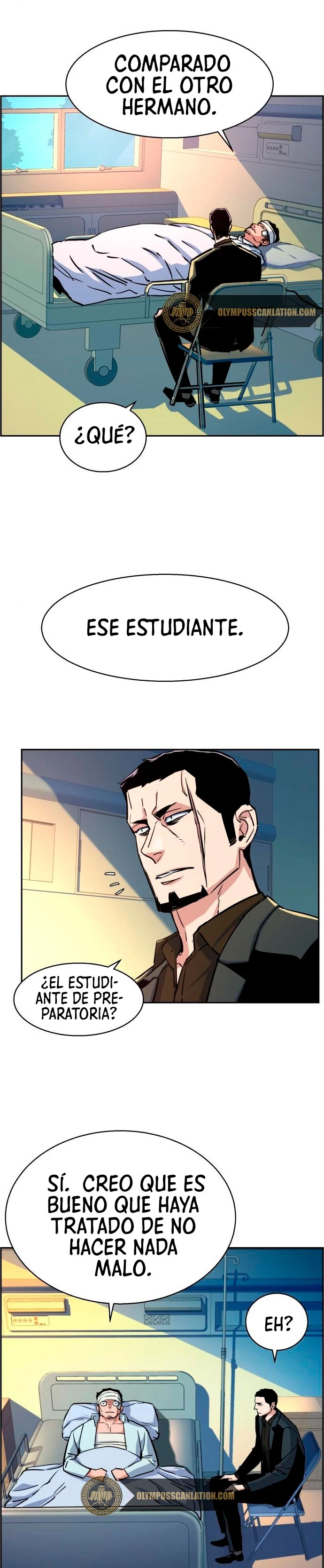 Inscripcion de mercenarios Capítulo 83 - Página 22 en español