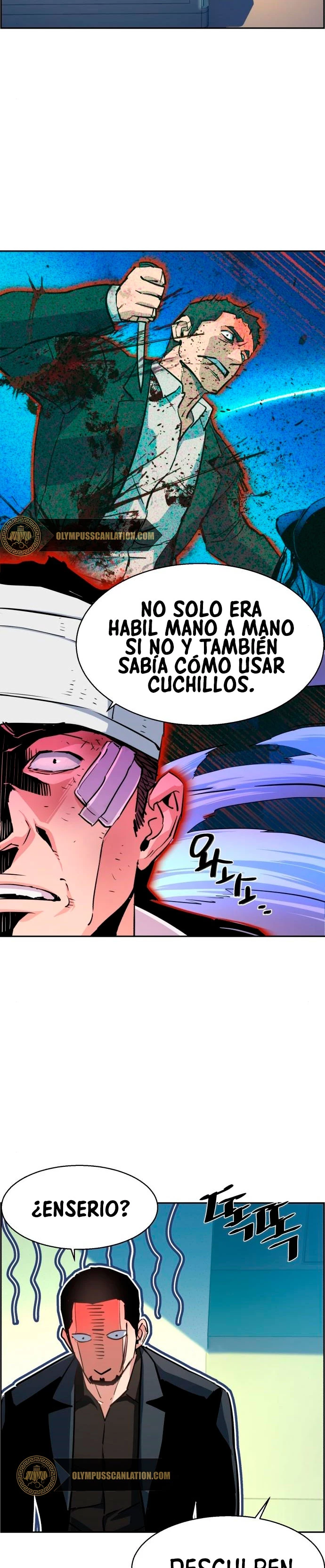 Inscripcion de mercenarios Capítulo 83 - Página 23 en español